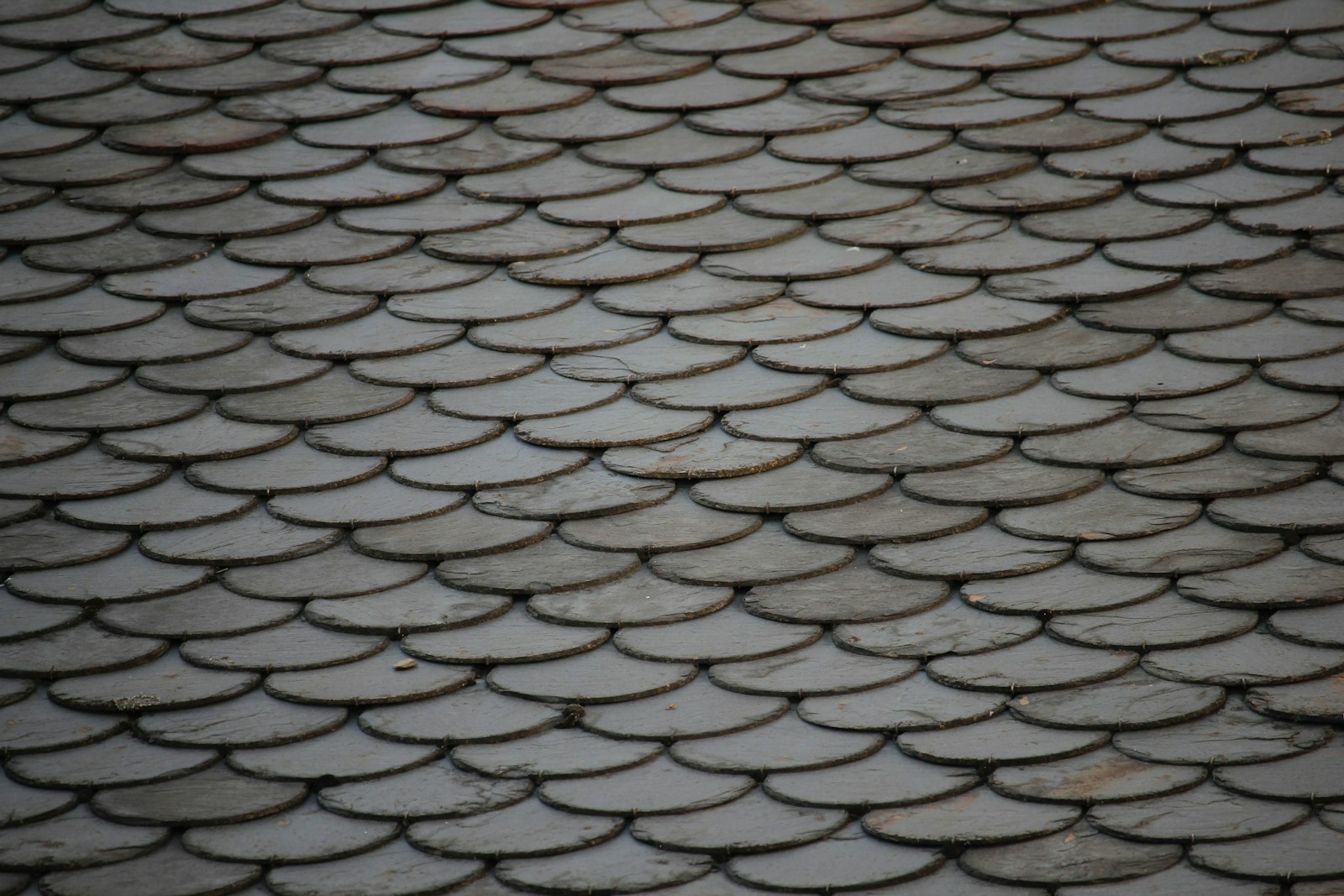 Close-up gray stone tile pattern showing material texture